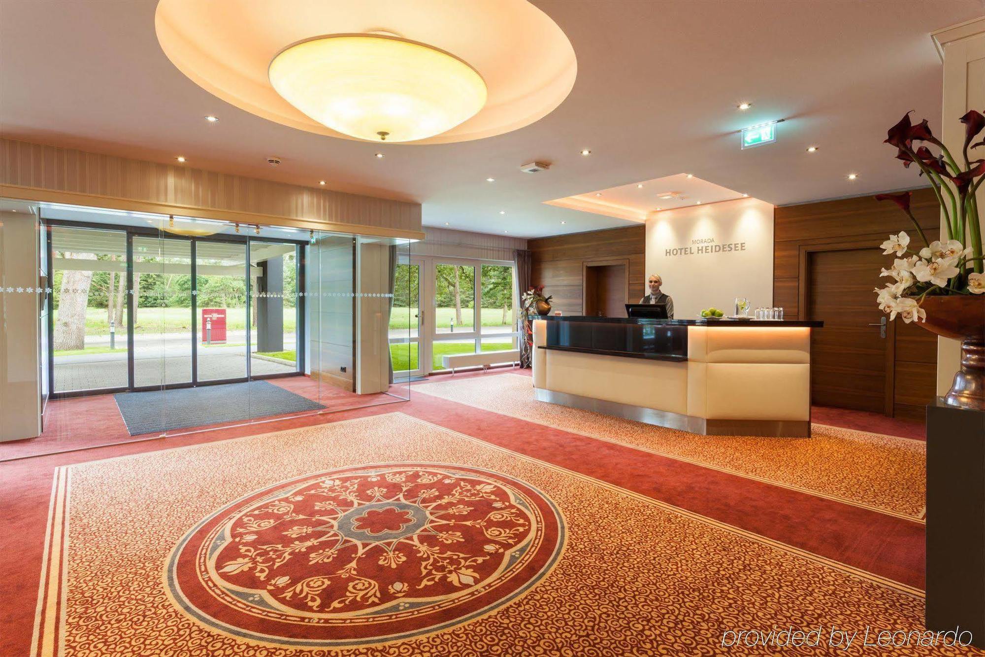 Morada Hotel Heidesee Gifhorn Exterior photo